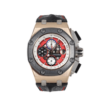 Thumbnail for Luxury Watch Audemars Piguet Royal Oak OffShore 'Rubens Barrichello lll' 26284RO.OO.D002CR.01 Wrist Aficionado