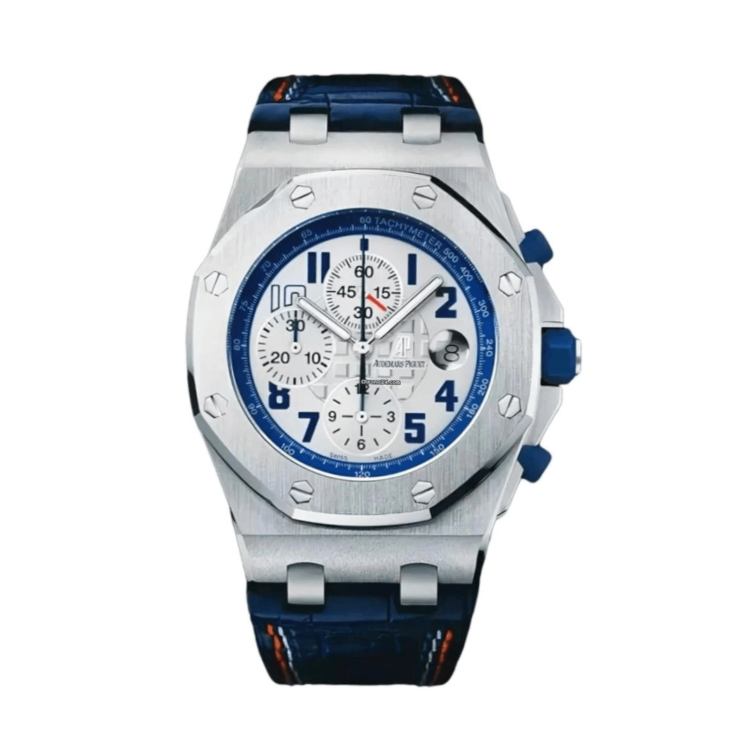 Luxury Watch Audemars Piguet Royal Oak Offshore 'Sachin Tendulkar' 26182ST.OO.D018CR.01 Wrist Aficionado