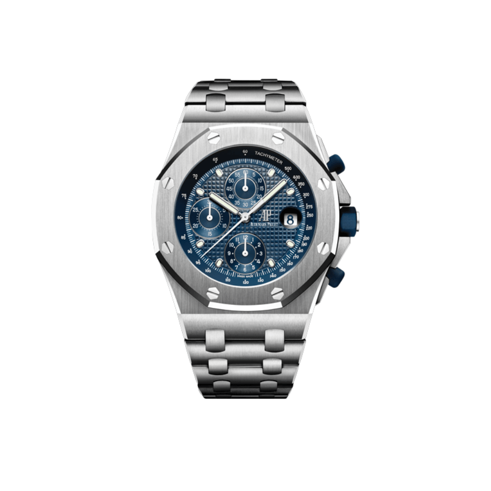 Luxury Watch Audemars Piguet Royal Oak Offshore Selfwinding Chronograph 26237ST.OO.1000ST.01 Wrist Aficionado