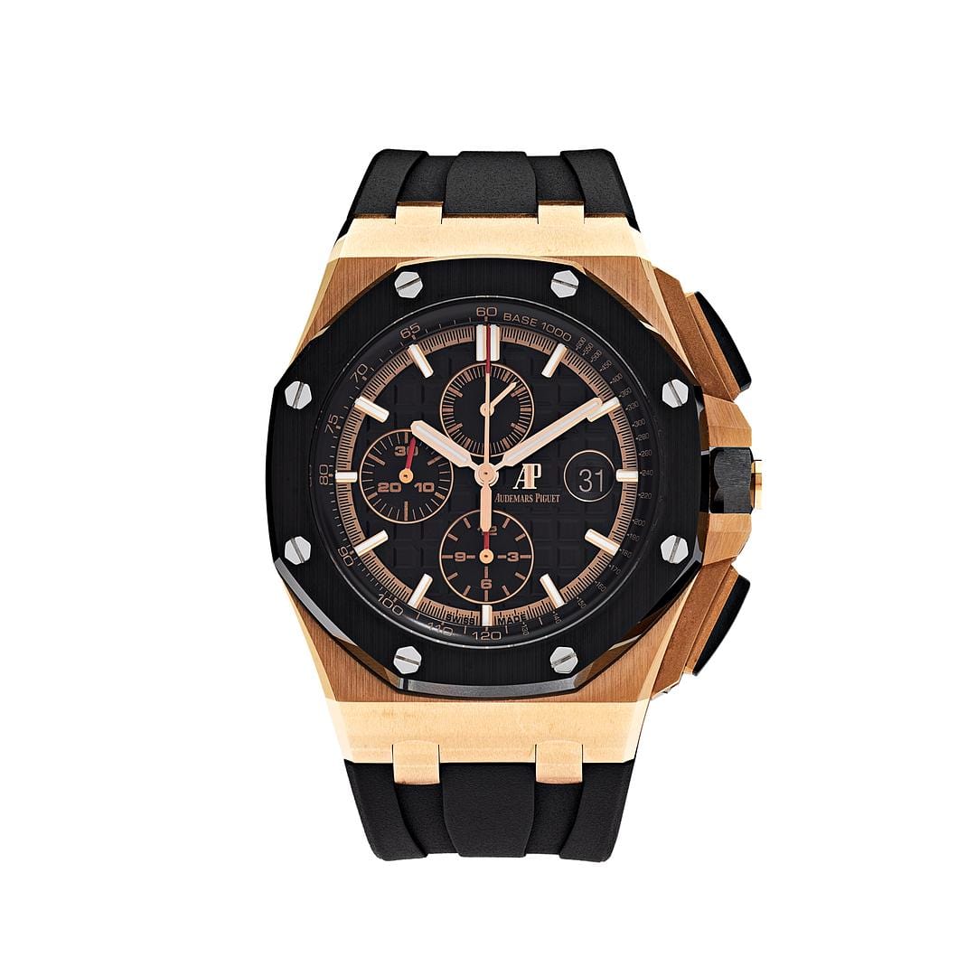 Luxury Watch Audemars Piguet Royal Oak Offshore Selfwinding Chronograph 26401RO.OO.A002CA.02 Wrist Aficionado