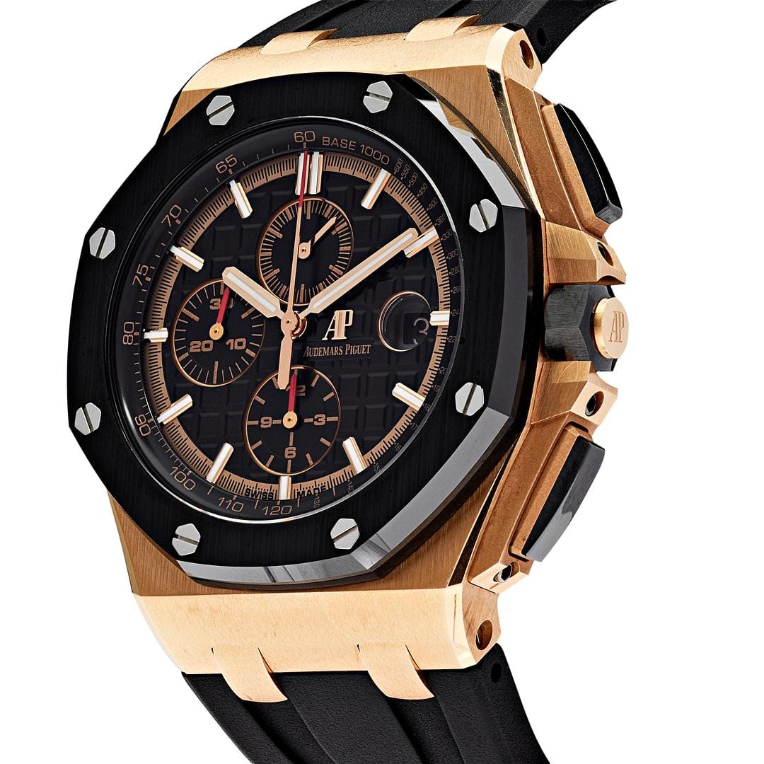 Luxury Watch Audemars Piguet Royal Oak Offshore Selfwinding Chronograph 26401RO.OO.A002CA.02 Wrist Aficionado