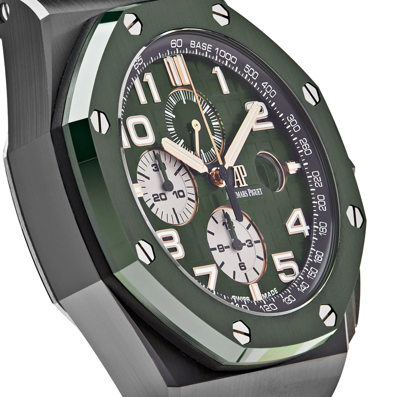 Luxury Watch Audemars Piguet Royal Oak Offshore Selfwinding Chronograph 26405CE.OO.A056CA.01 Wrist Aficionado