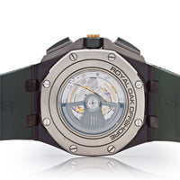 Thumbnail for Luxury Watch Audemars Piguet Royal Oak Offshore Selfwinding Chronograph 26405CE.OO.A056CA.01 Wrist Aficionado