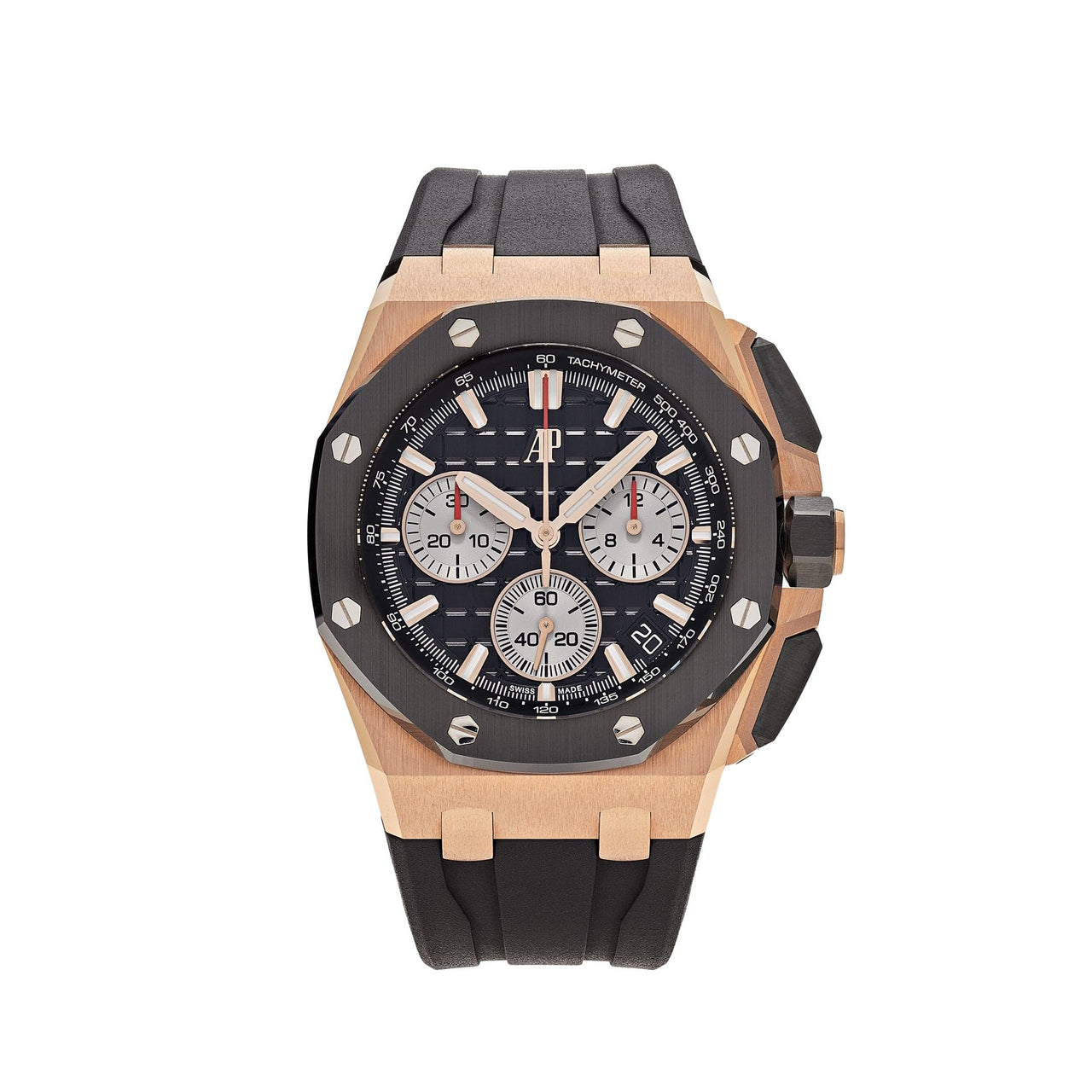 Luxury Watch Audemars Piguet Royal Oak OffShore Selfwinding Chronograph 26420RO.OO.A002CA.01 Wrist Aficionado