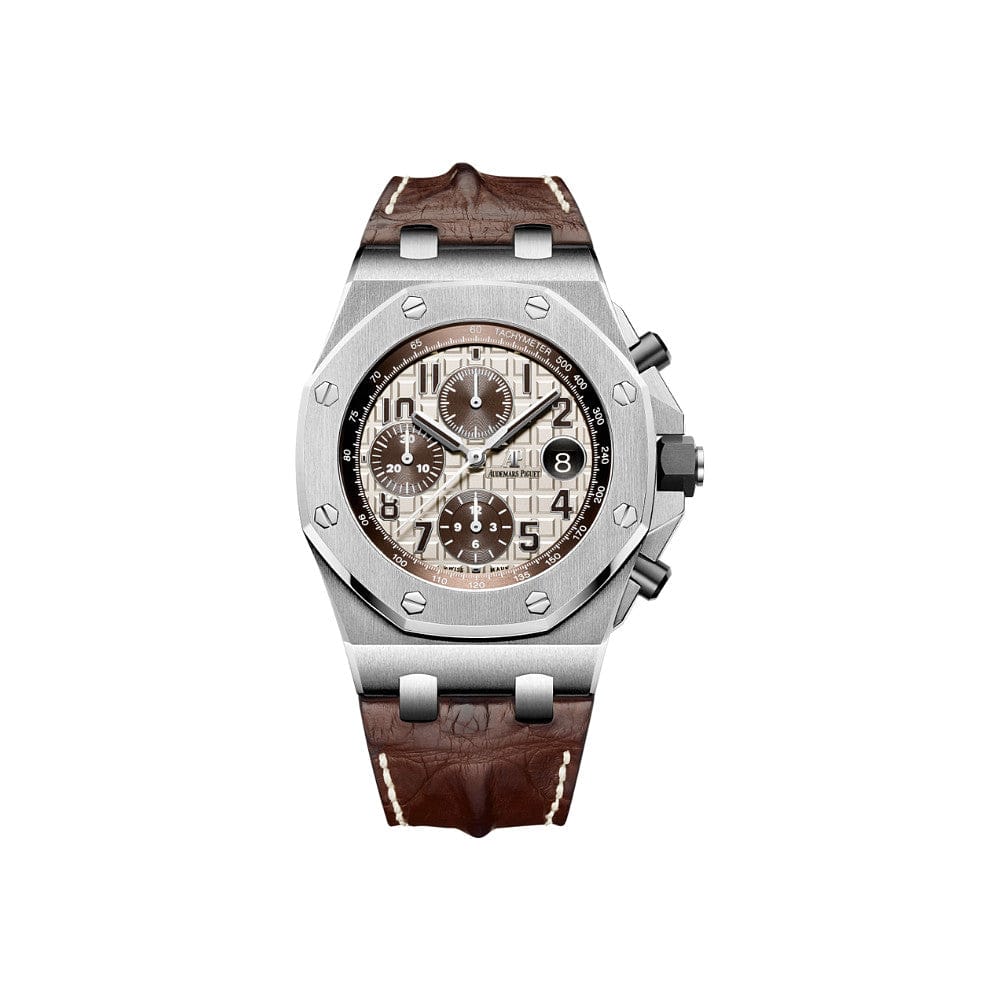 Luxury Watch Audemars Piguet Royal Oak Offshore Selfwinding Chronograph 26470ST.OO.A801CR.01 Wrist Aficionado