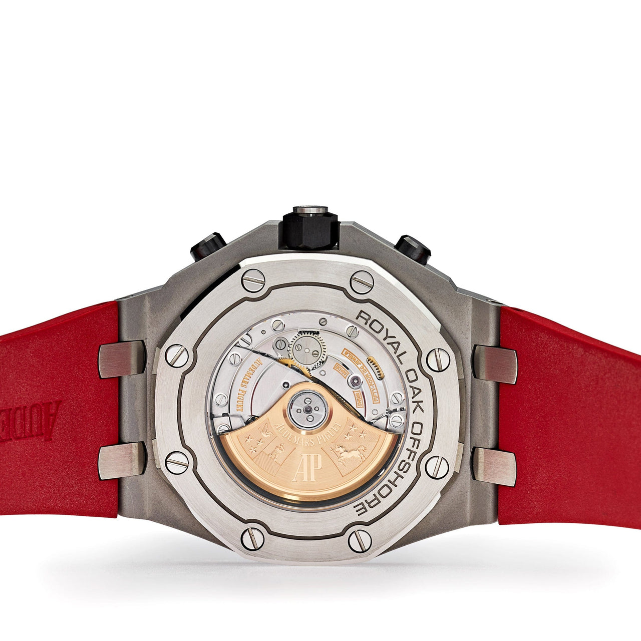 Luxury Watch Audemars Piguet Royal Oak Offshore Selfwinding Chronograph Vampire Black Dial 26470SO.OO.A002CA.01 Wrist Aficionado