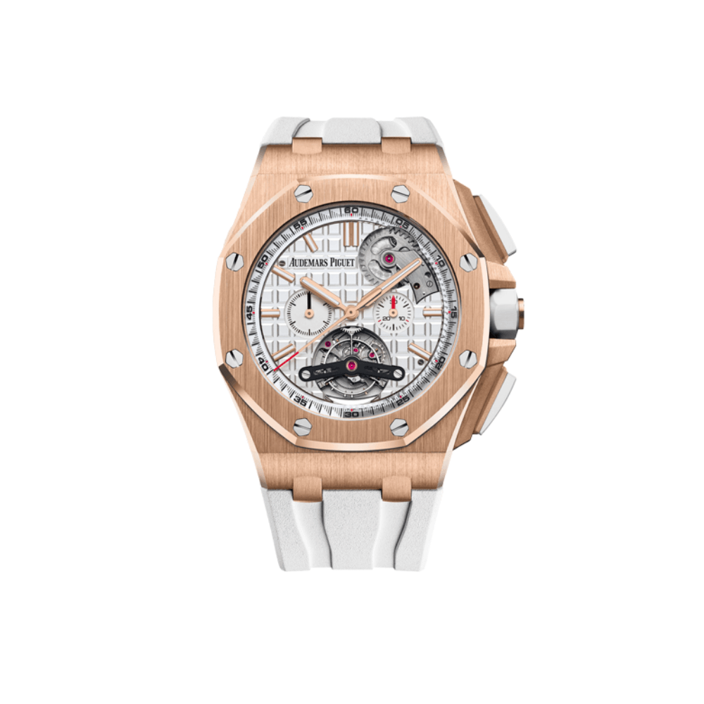 Luxury Watch Audemars Piguet Royal Oak Offshore Tourbillon Chronograph 26540OR.OO.A010CA.01 Wrist Aficionado
