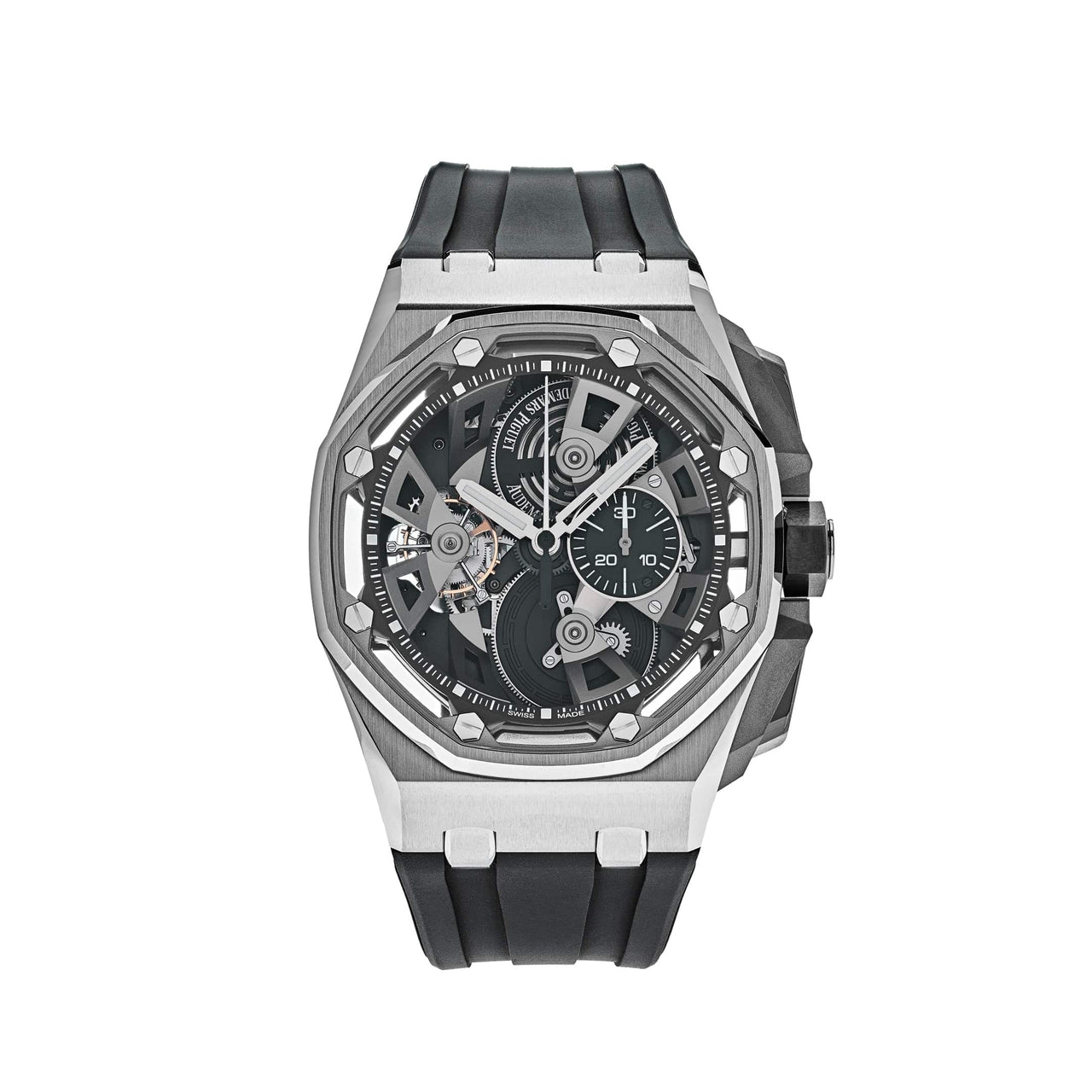 Luxury Watch Audemars Piguet Royal Oak Offshore Tourbillon Chronograph Limited to 50pcs 26421ST.OO.A002CA.01 Wrist Aficionado