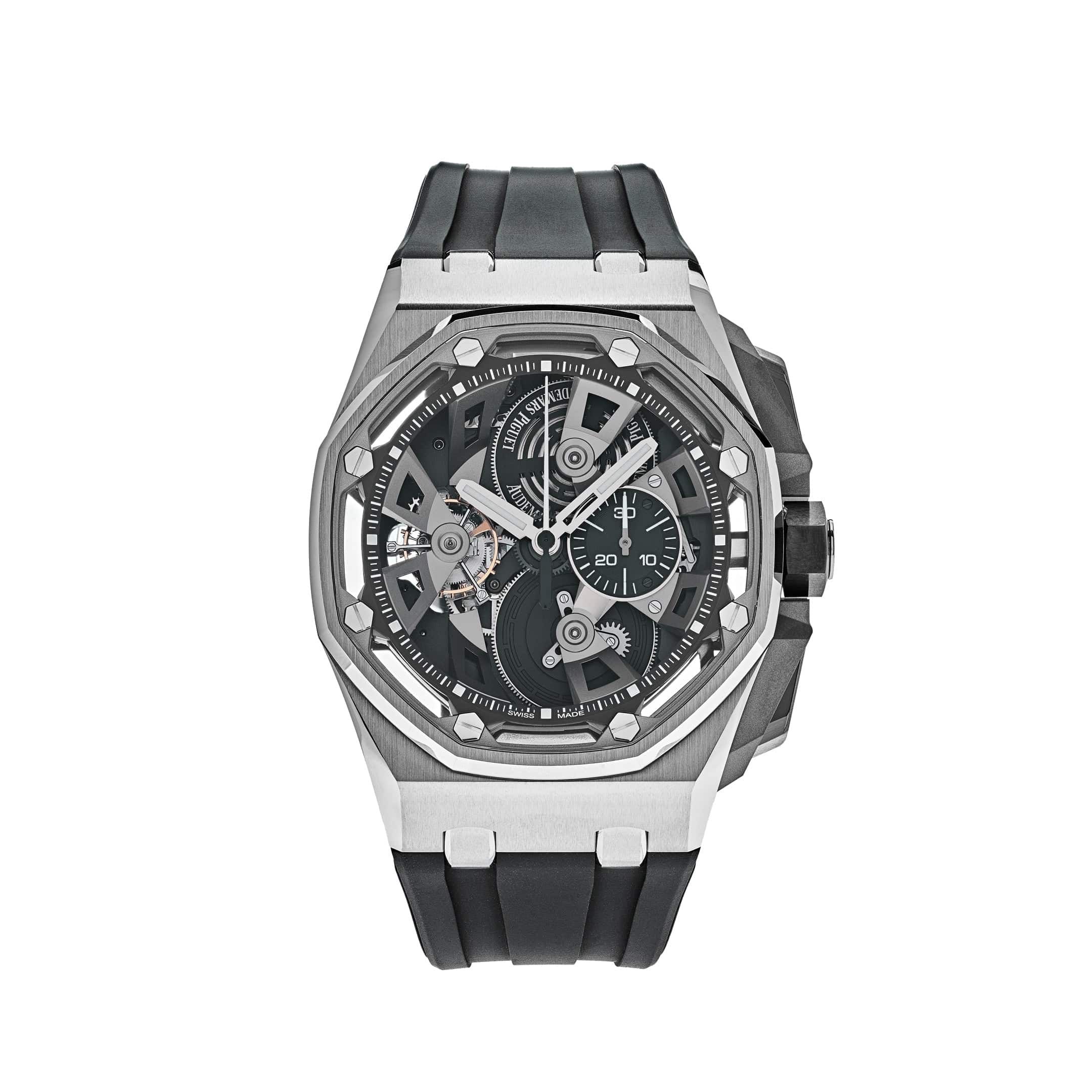 Audemars Piguet Royal Oak Offshore Tourbillon Chronograph Limited to 50pcs 26589IO.OO.D056CA.01 Wrist Aficionado