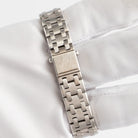 Audemars Piguet Royal Oak Offshore Vintage 67451BC.Z.1108BC.03 'Ladies' White Gold Blue Diamond Dial Diamond Bezel Quartz