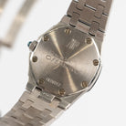 Audemars Piguet Royal Oak Offshore Vintage 67451BC.Z.1108BC.03 'Ladies' White Gold Blue Diamond Dial Diamond Bezel Quartz