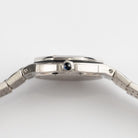 Audemars Piguet Royal Oak Offshore Vintage 67451BC.Z.1108BC.03 'Ladies' White Gold Blue Diamond Dial Diamond Bezel Quartz