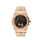 Luxury Watch Audemars Piguet Royal Oak Openworked 15305OR.OO.D088CR.01 Wrist Aficionado