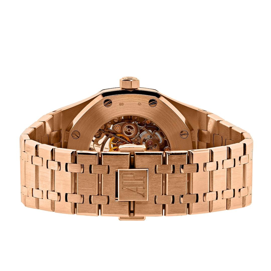 Luxury Watch Audemars Piguet Royal Oak Openworked 15305OR.OO.D088CR.01 Wrist Aficionado