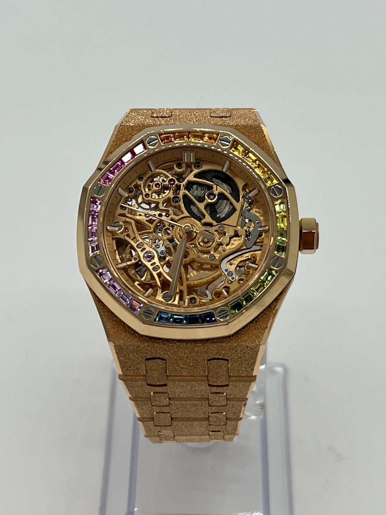 Audemars Piguet Royal Oak 15468OR.YG.1259OR.01 Openworked Frosted