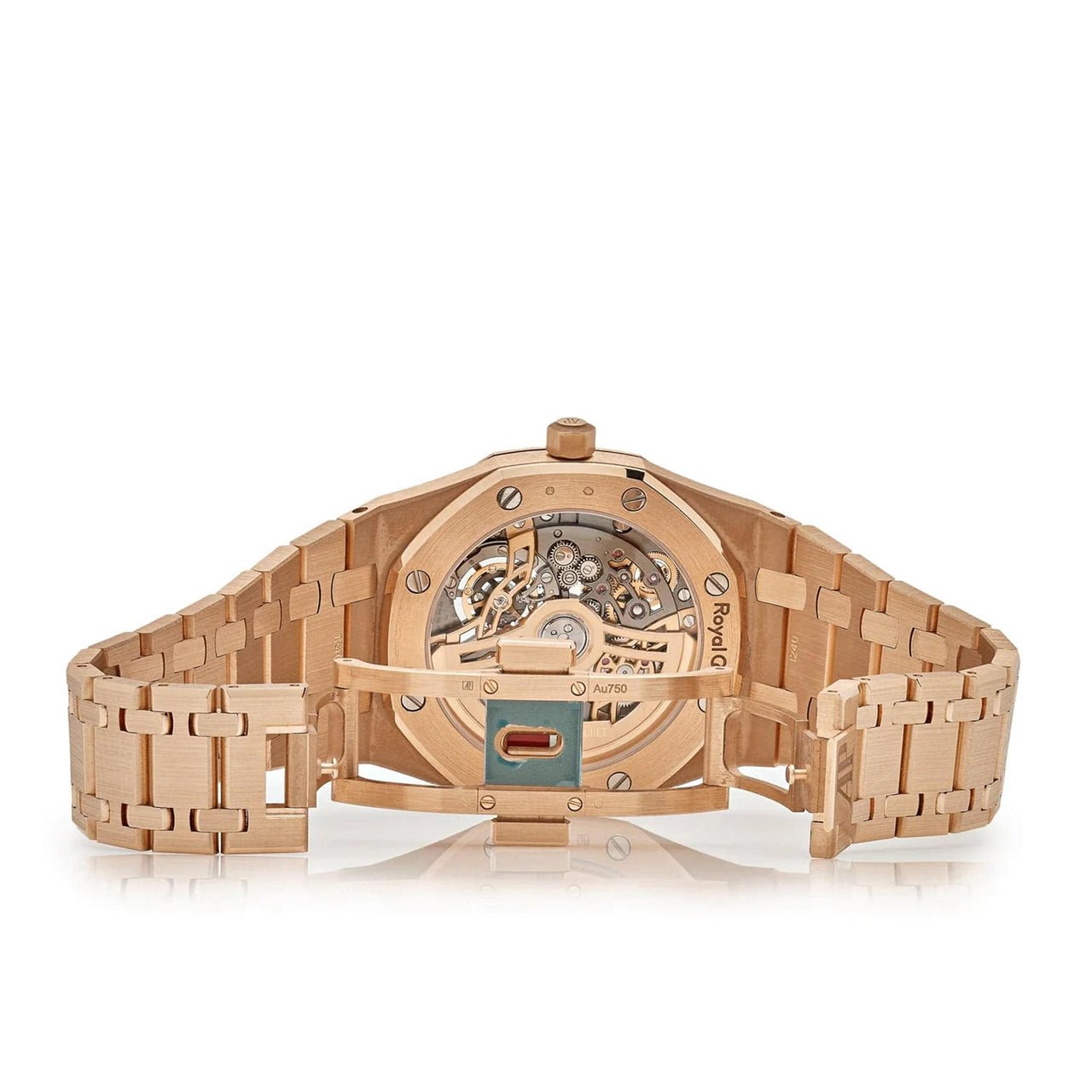 Audemars Piguet Royal Oak Openworked 'Jumbo' Extra-Thin Rose Gold 16204OR.OO.1240OR.03