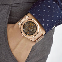 Thumbnail for Audemars Piguet Royal Oak Openworked 'Jumbo' Extra-Thin Rose Gold 16204OR.OO.1240OR.03