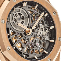 Thumbnail for Audemars Piguet Royal Oak Openworked 'Jumbo' Extra-Thin Rose Gold 16204OR.OO.1240OR.03