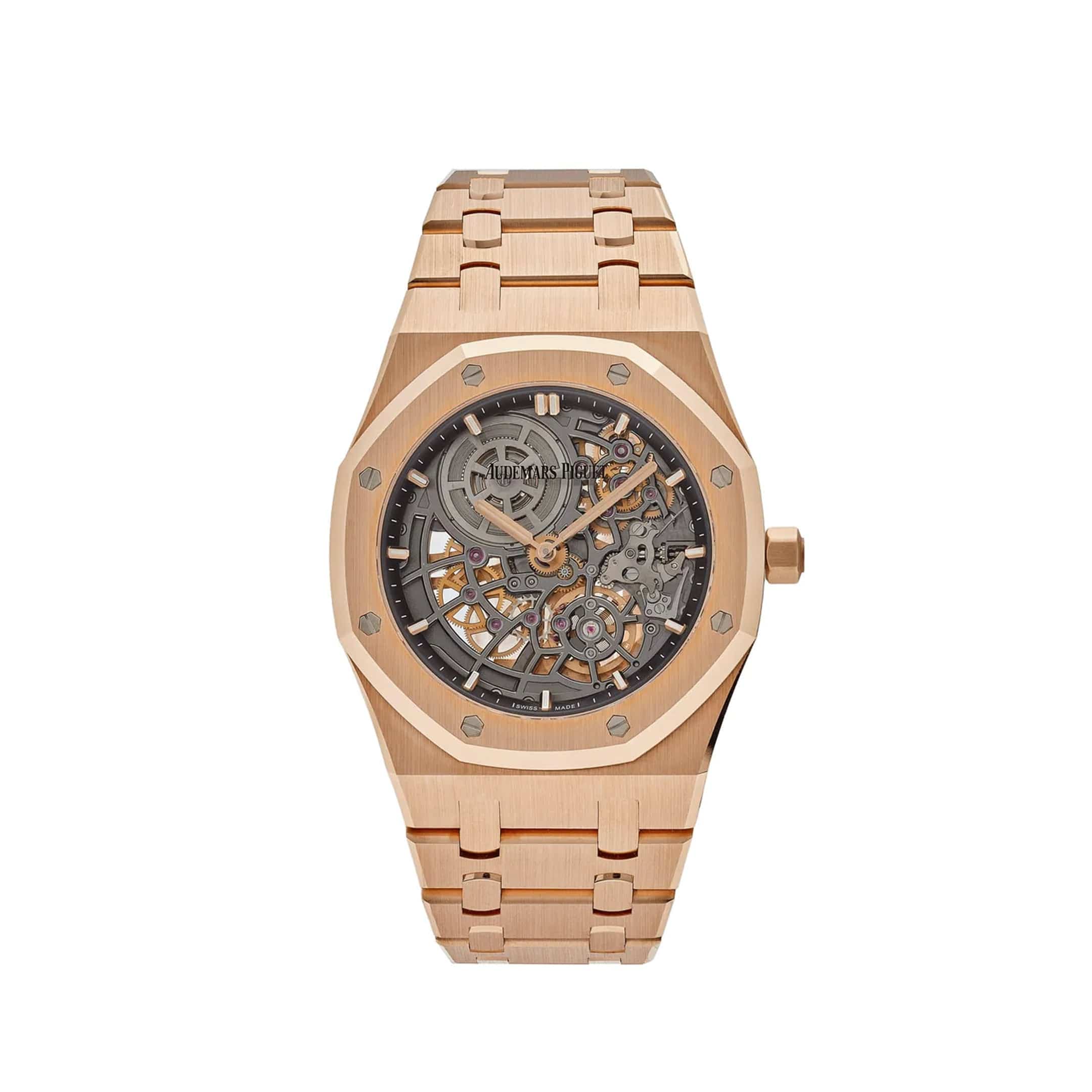 Audemars Piguet Royal Oak 16204OR.OO.1240OR.03 Openworked 'Jumbo