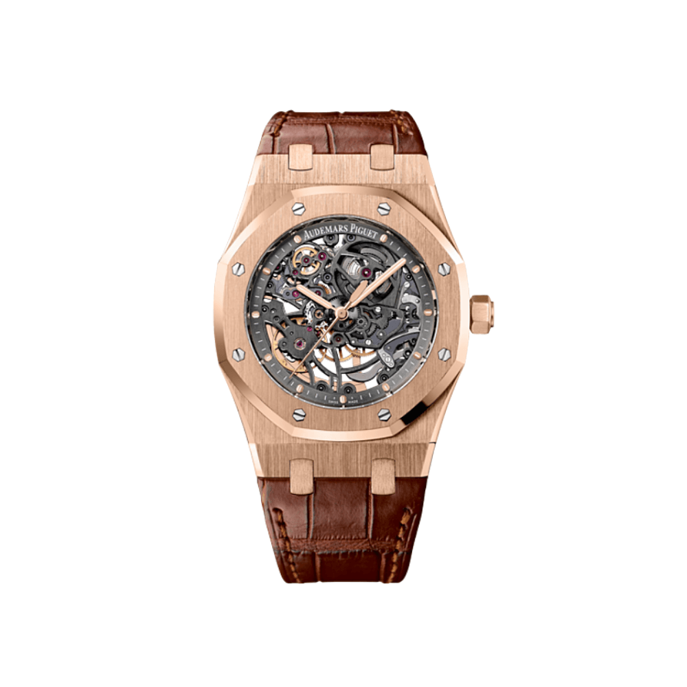 Luxury Watch Audemars Piguet Royal Oak Openworked Selfwinding 15305OR.OO.D088CR.01 Wrist Aficionado