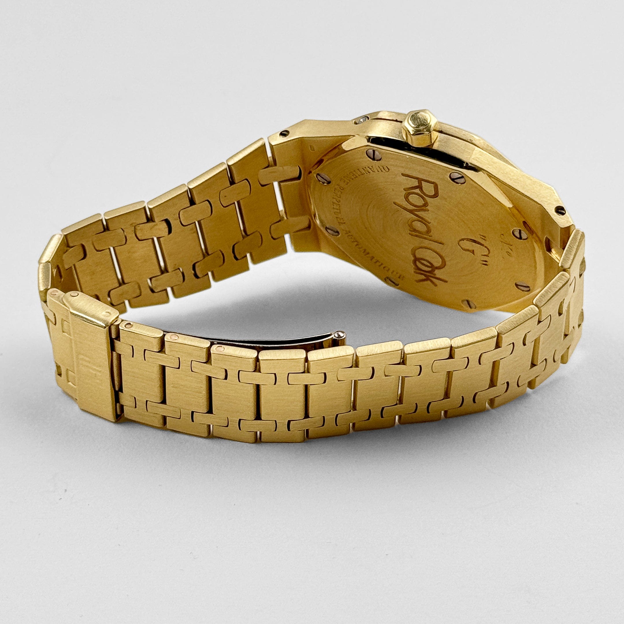 Audemars Piguet Royal Oak Perpetual Calendar 25654BA.OO.0944BA.01 Yellow Gold Gold Dial (1989)