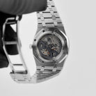 Audemars Piguet Royal Oak Perpetual Calendar 25820SP.O.0944SP.01 Stainless Steel Platinum Black Dial