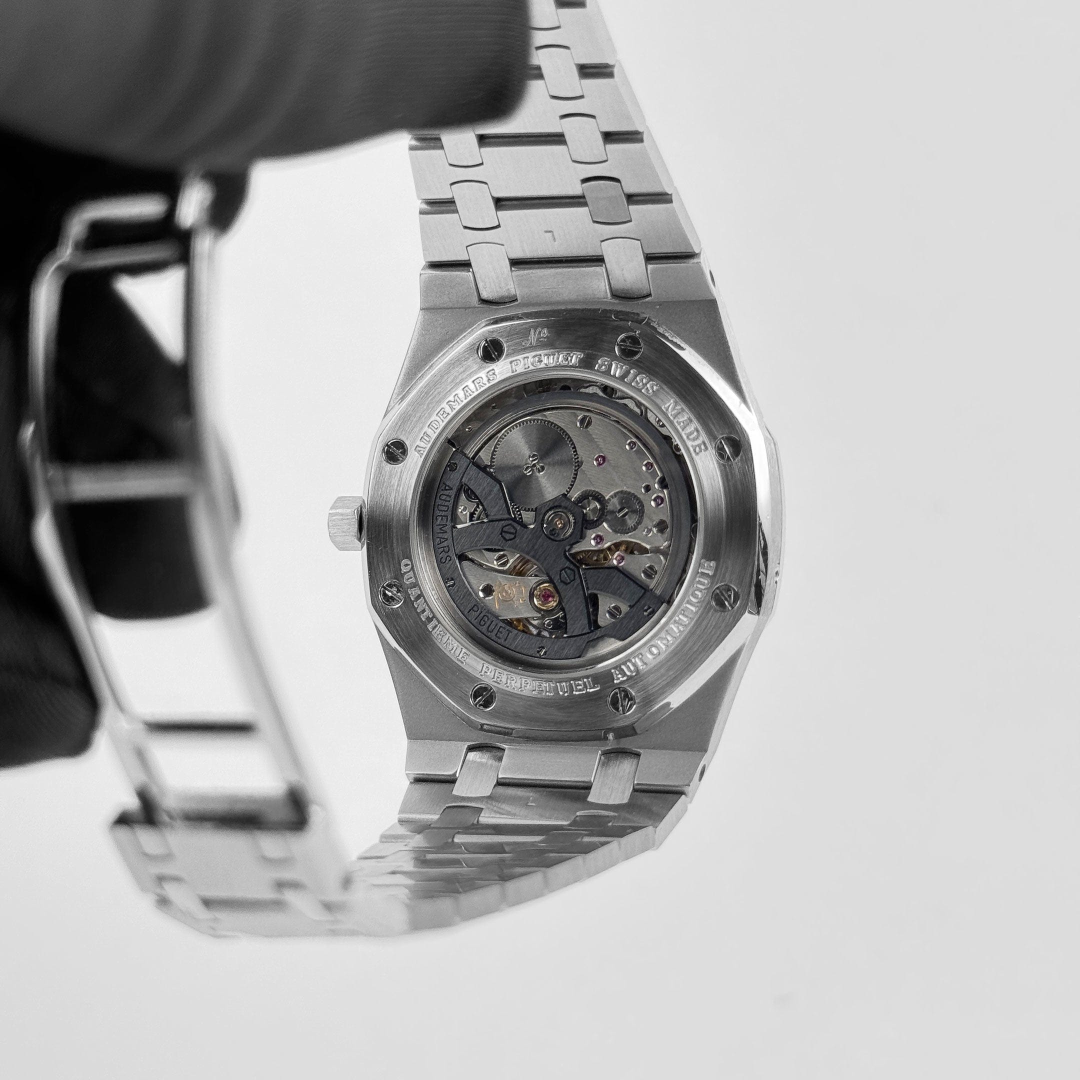 Audemars Piguet Royal Oak Perpetual Calendar 25820SP.O.0944SP.01 Stainless Steel Platinum Black Dial