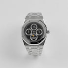 Audemars Piguet Royal Oak Perpetual Calendar 25820SP.O.0944SP.01 Stainless Steel Platinum Black Dial