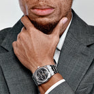 Audemars Piguet Royal Oak Perpetual Calendar 25820SP.O.0944SP.01 Stainless Steel Platinum Black Dial