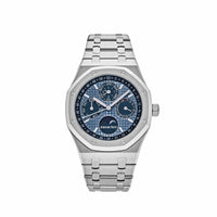 Thumbnail for Audemars Piguet Royal Oak Perpetual Calendar 26574ST.OO.1220ST.03 Stainless Steel Blue Dial