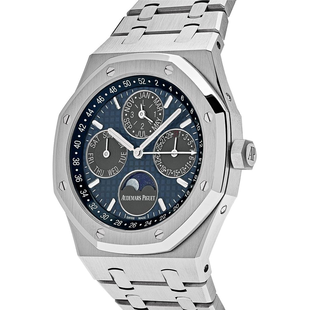Audemars Piguet Royal Oak Perpetual Calendar 26574TI.OO.1220TI.01 Titanium Blue Dial (2021)