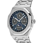 Audemars Piguet Royal Oak Perpetual Calendar 26574TI.OO.1220TI.01 Titanium Blue Dial (2021)