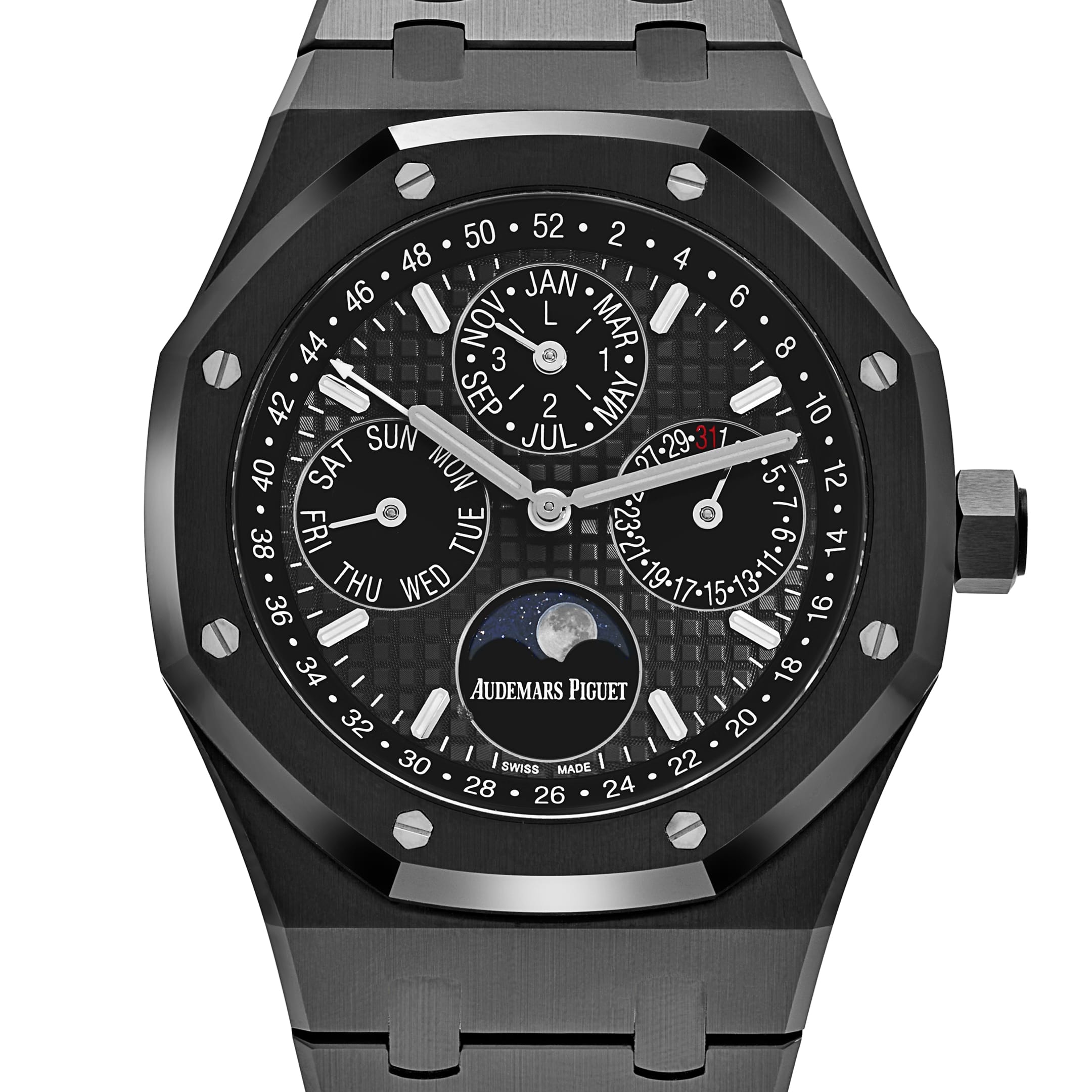 Audemars Piguet Royal Oak Perpetual Calendar 26579CE.OO.1225CE.01 Black Ceramic
