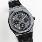 Audemars Piguet Royal Oak Perpetual Calendar 26579CE.OO.1225CE.01 Black Ceramic