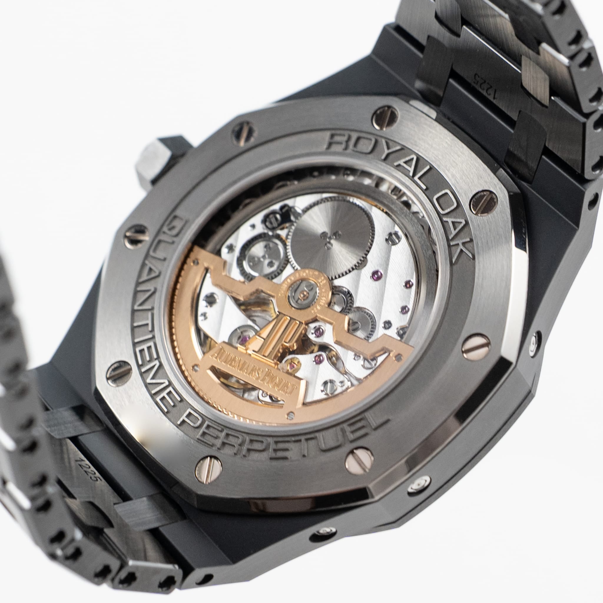 Audemars Piguet Royal Oak Perpetual Calendar 26579CE.OO.1225CE.01 Black Ceramic