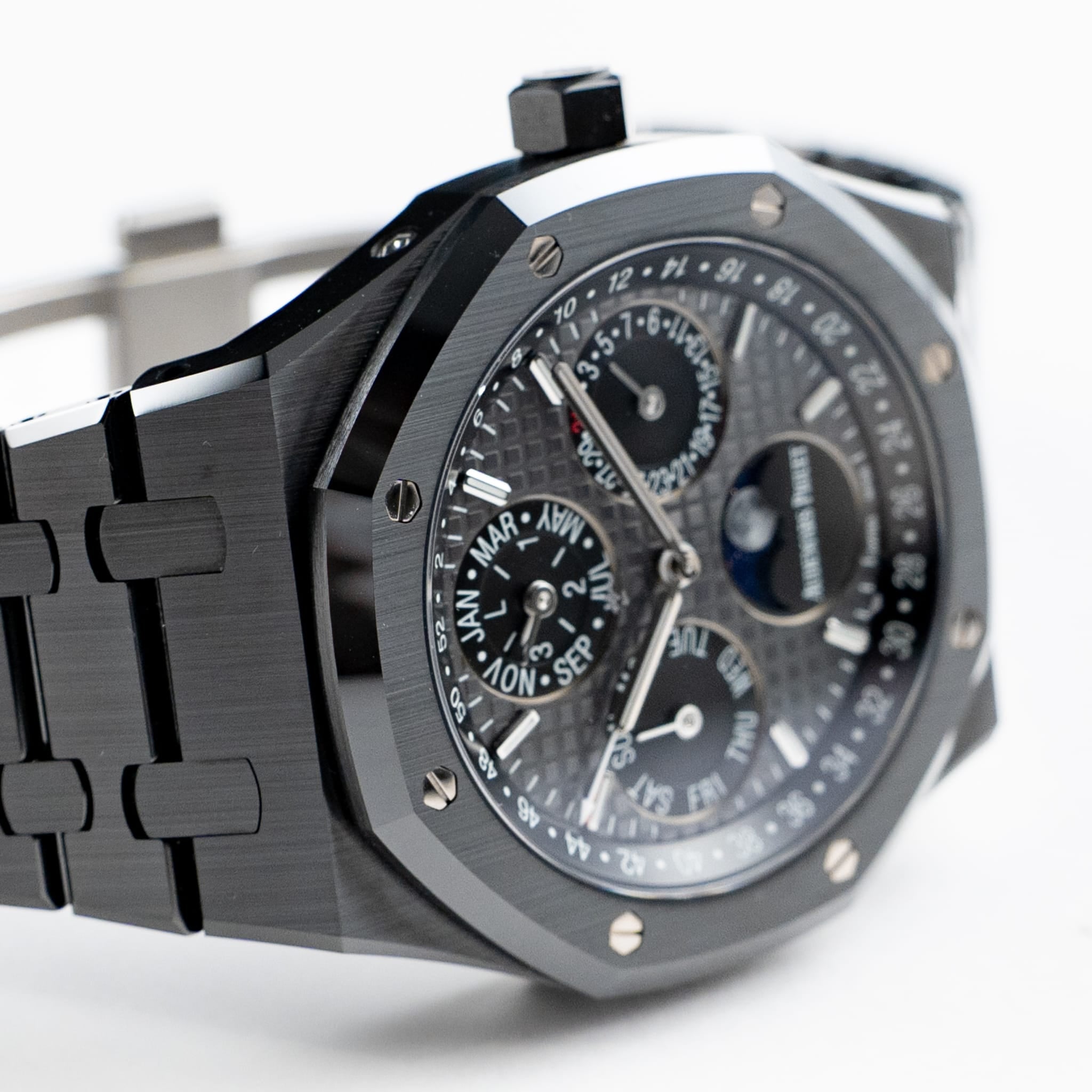 Audemars Piguet Royal Oak Perpetual Calendar 26579CE.OO.1225CE.01 Black Ceramic