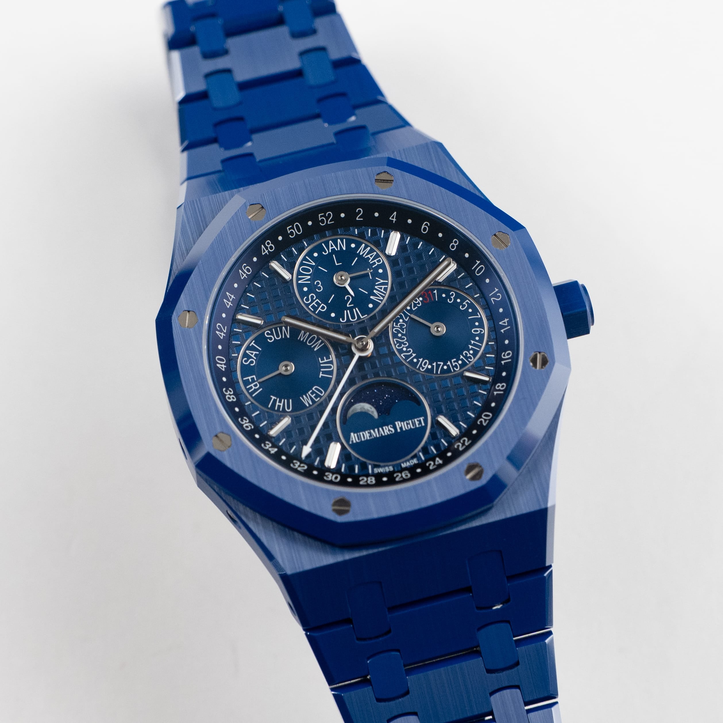 Audemars Piguet ボールペン 青 Audemars Piguet Royal Oak Perpetual Calendar 26579CS.OO.1225CS.01
