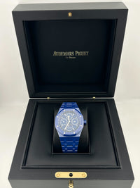 Thumbnail for Audemars Piguet Royal Oak Perpetual Calendar 26579CS.OO.1225CS.01 Blue Ceramic Blue Dial