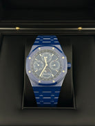 Audemars Piguet Royal Oak Perpetual Calendar 26579CS.OO.1225CS.01 Blue Ceramic Blue Dial