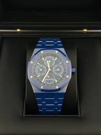 Thumbnail for Audemars Piguet Royal Oak Perpetual Calendar 26579CS.OO.1225CS.01 Blue Ceramic Blue Dial