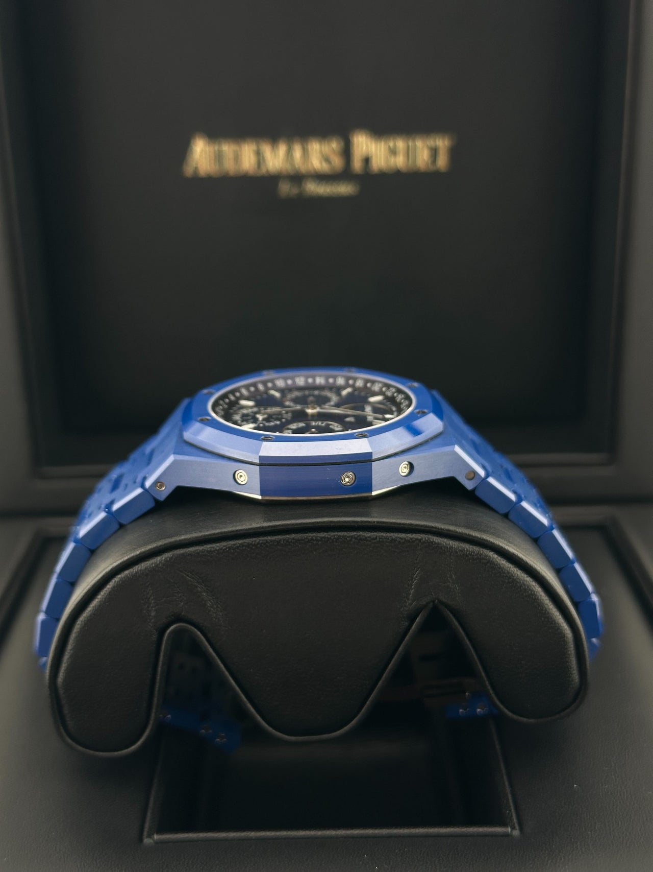 Audemars Piguet Royal Oak Perpetual Calendar 26579CS.OO.1225CS.01 Blue Ceramic Blue Dial