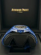 Audemars Piguet Royal Oak Perpetual Calendar 26579CS.OO.1225CS.01 Blue Ceramic Blue Dial