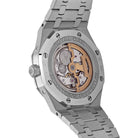 Audemars Piguet Royal Oak Perpetual Calendar 26598BC.ZZ.1220BC.01 'Qatar Edition' White Gold Burgundy Dial Diamond Bezel (2024)