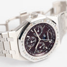 Audemars Piguet Royal Oak Perpetual Calendar 26598BC.ZZ.1220BC.01 'Qatar Edition' White Gold Burgundy Dial Diamond Bezel (2025)