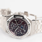 Audemars Piguet Royal Oak Perpetual Calendar 26598BC.ZZ.1220BC.01 'Qatar Edition' White Gold Burgundy Dial Diamond Bezel (2025)