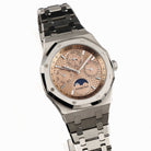 Audemars Piguet Royal Oak Perpetual Calendar 26615TI.OO.1220TI.01 Titanium Salmon Dial Limited Edition of 300 (2021)