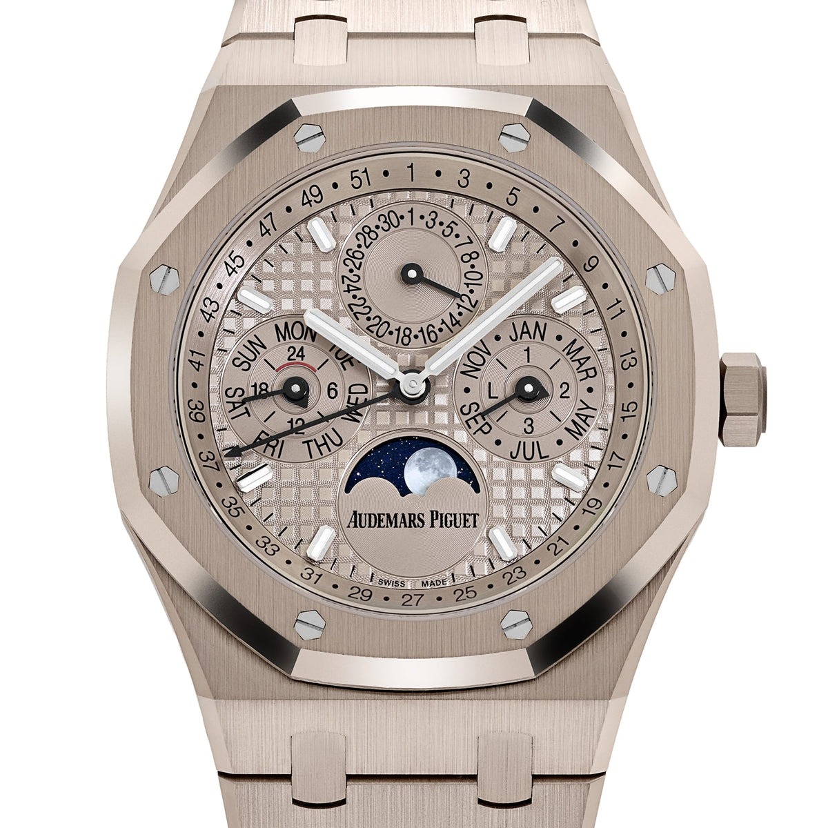 Audemars Piguet Royal Oak Perpetual Calendar 26674SG.OO.1320SG.01 Sand Gold (2026)