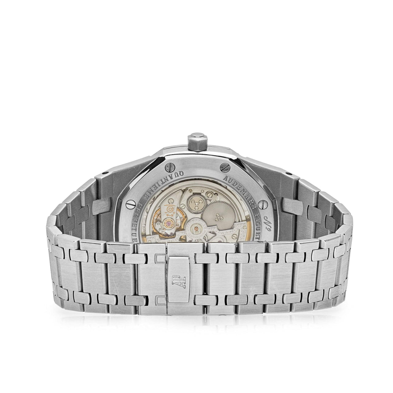 Luxury Watch Audemars Piguet Royal Oak Perpetual Calendar 39mm Steel Smooth Grey Dial 25820ST.O.0944ST.01 Wrist Aficionado