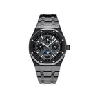 Luxury Watch Audemars Piguet Royal Oak Perpetual Calendar Black Ceramic 26579CE.OO.1225CE.01 Wrist Aficionado