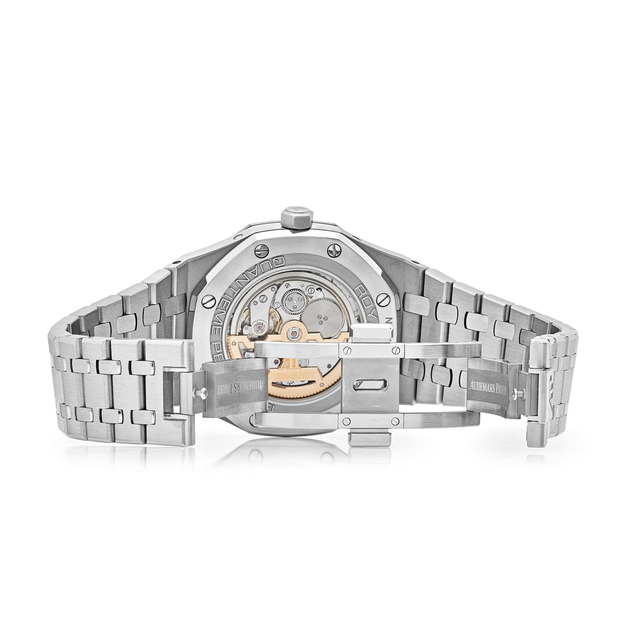 Luxury Watch Audemars Piguet Royal Oak Perpetual Calendar Steel White Dial 26574ST.OO.1220ST.01 Wrist Aficionado
